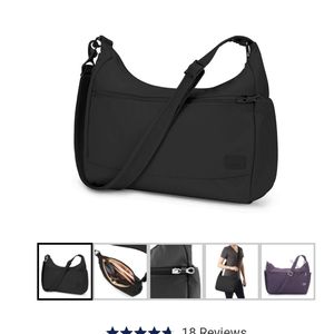 Pacsafe CS200 crossbody bag